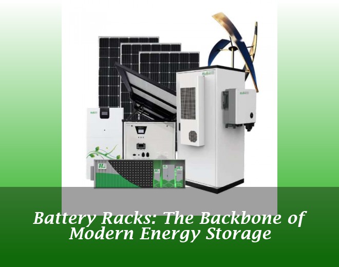 Battery Racks: The Backbone of Modern Energy Storage